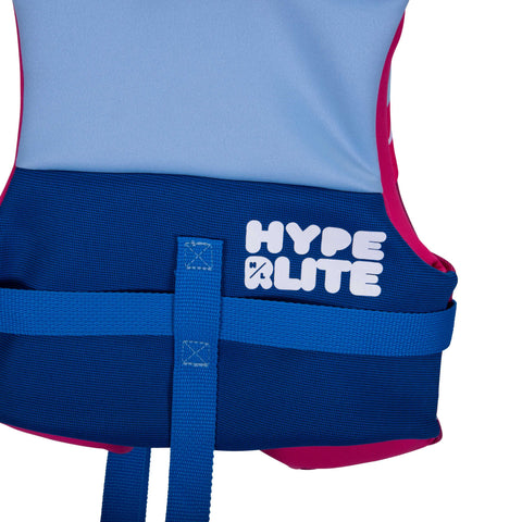 2025 Hyperlite Indy Girl's Toddler CGA Life Jacket