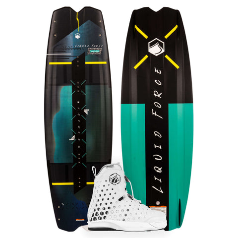 Liquid Force Remedy Aero / Aero 6X Wakeboard Package