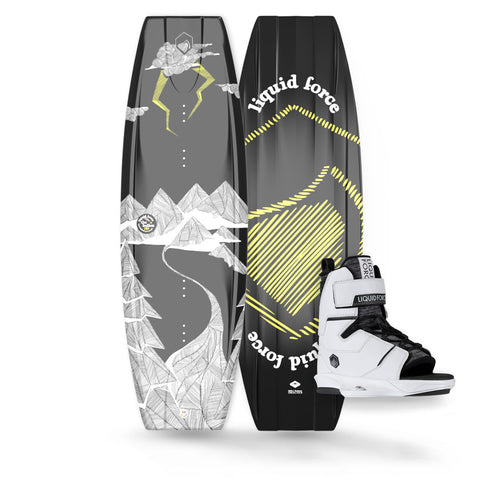 2024 Liquid Force Bullox / Scan 6X OT Wakeboard Package