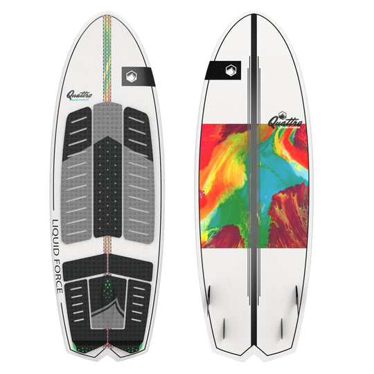 2025 Liquid Force Quatro Wakesurf Board