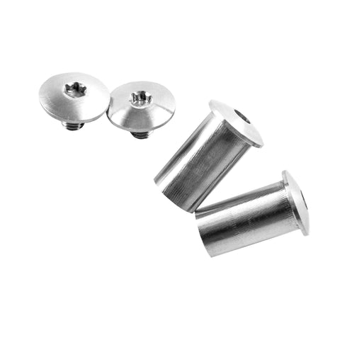 Ronix Adjustable Mast Side Inserts & Screws - Set of 2