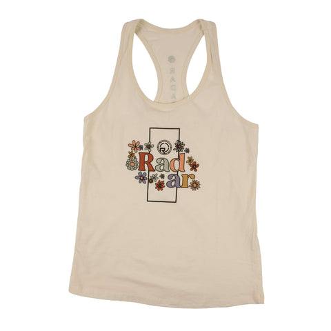 Radar Flower Power Women's Tank