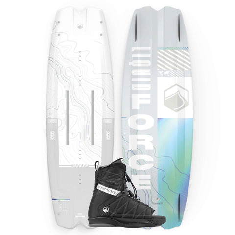 2024 Liquid Force Remedy Aero / Classic 6X OT Wakeboard Package