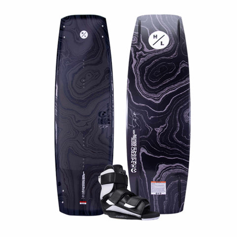 2024 Hyperlite Cryptic / Formula Wakeboard Package