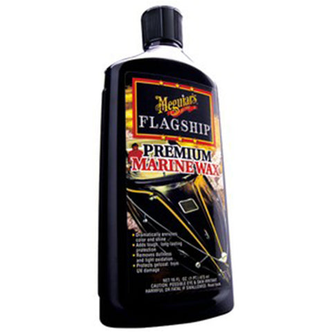 Meguiars Flagship Premium Marine Wax - 16 oz.