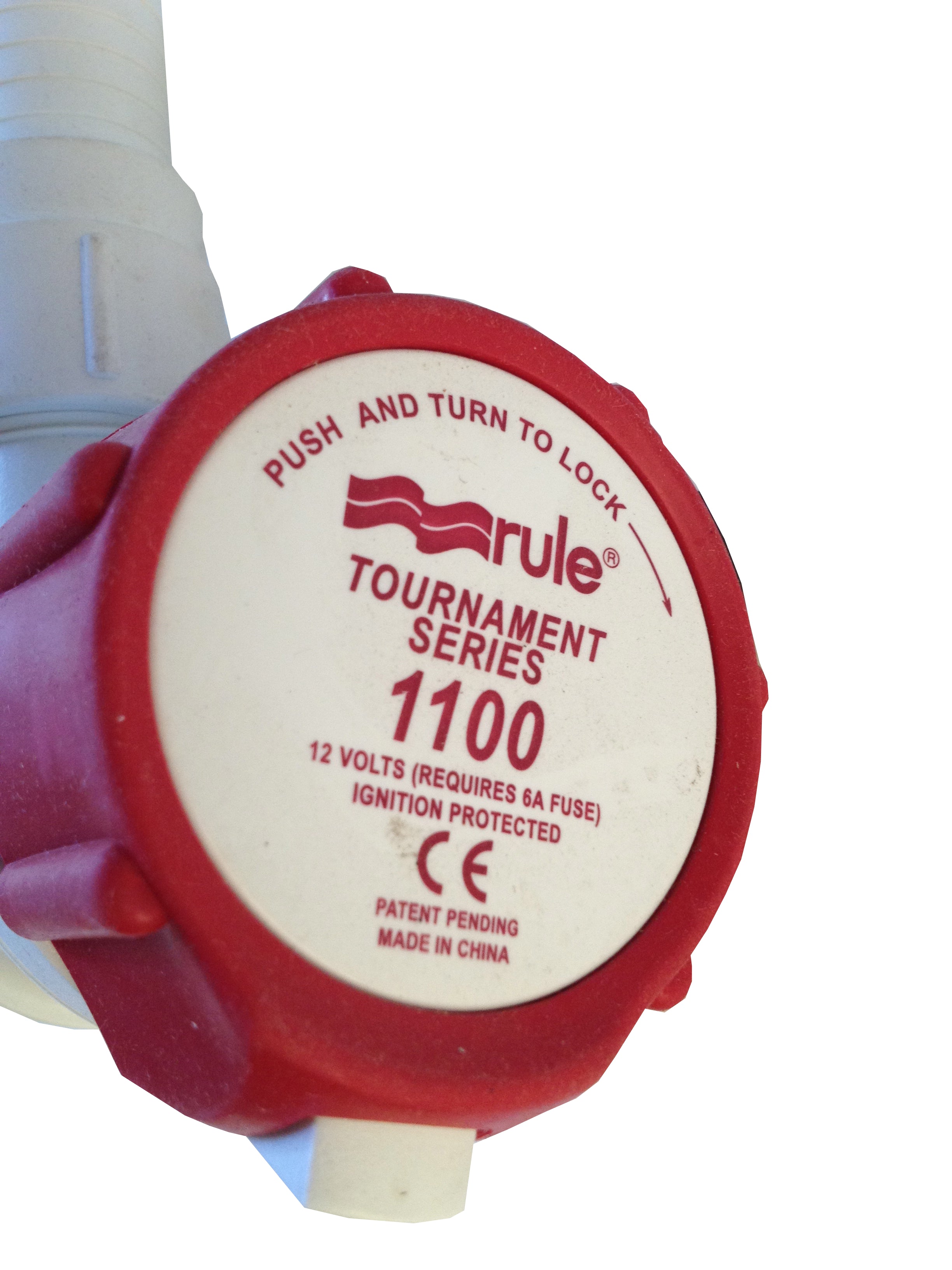 Rule Tournament 1100 GPH Aerator Ballast Pump (153lbs/min)