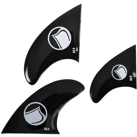 Liquid Force 3.0 Surf Fin Kit w/ 10-24