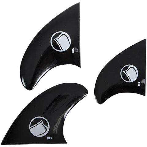 Liquid Force Surf 2.0 Fin Kit w/ 10-24