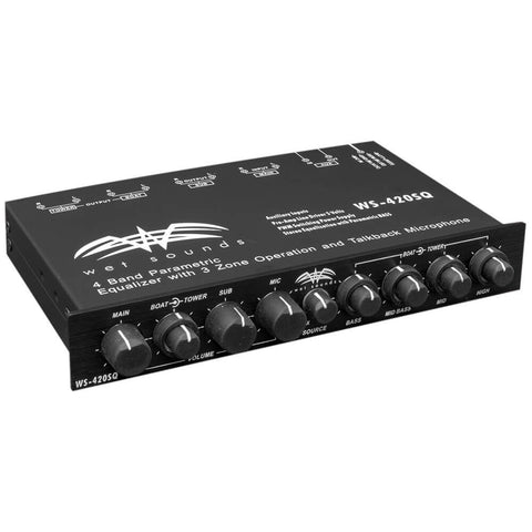 Wet Sounds WS-420 SQ Multi-Zone Parametric Equalizer