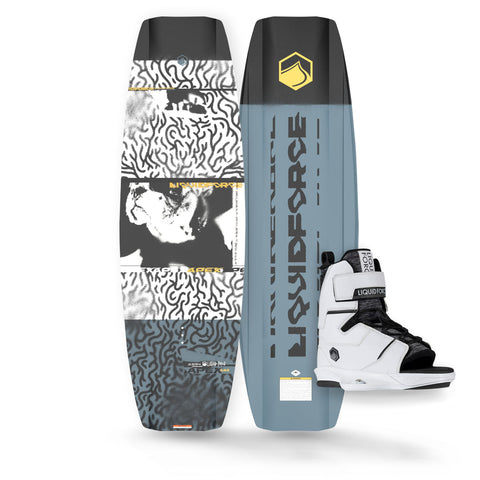 2024 Liquid Force Apex / Scan 6X OT Wakeboard Package