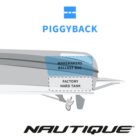 WakeMAKERS 2006-2013 Nautique 230 Rear Factory Ballast Upgrade
