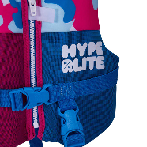 2025 Hyperlite Indy Girl's Toddler CGA Life Jacket