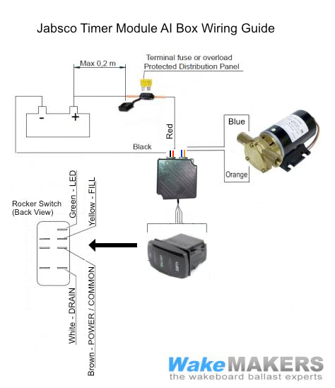 Jabsco AI Pump Timer Module (Mastercraft)