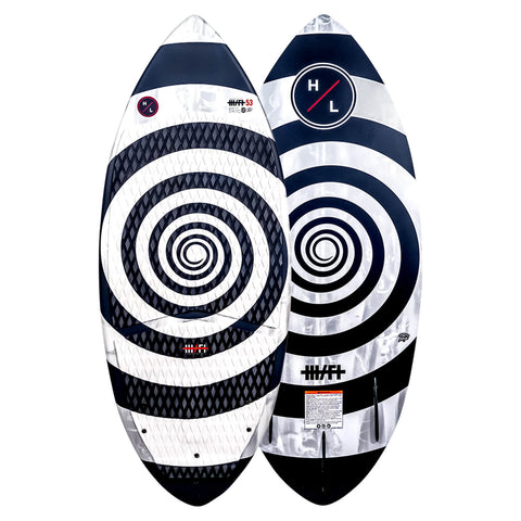 2025 Hyperlite Hi-Fi Skim Wakesurf Board