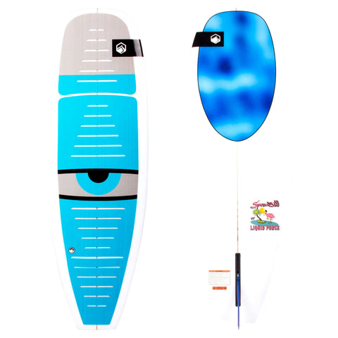 2021 Liquid Force Spoon Bill Wakesurf Board