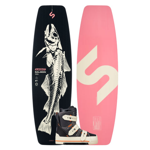 2025 Slingshot Salmon / Space Mob Wakeboard Package