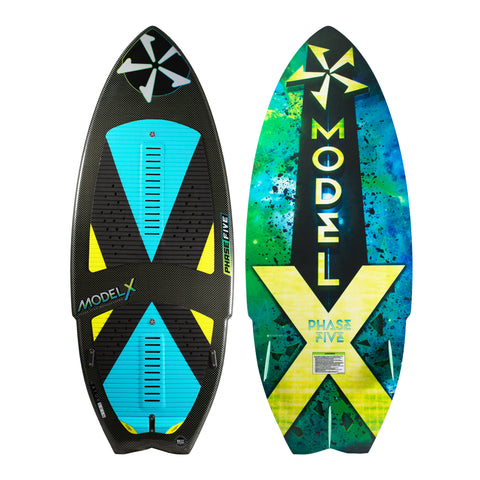 2024 Phase 5 Model X Wakesurf Board