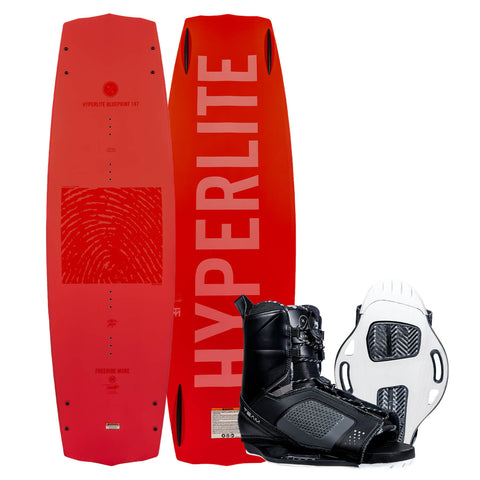 2025 Hyperlite Blueprint / Team OT Wakeboard Package