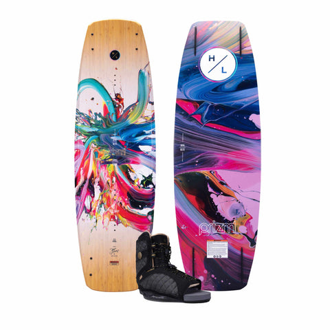 2024 Hyperlite Prizm / Syn OT Women's Wakeboard Package