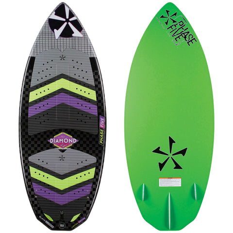 2020 Phase 5 Diamond Turbo LTD Wakesurf Board