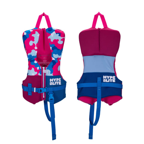 2025 Hyperlite Indy Girl's Toddler CGA Life Jacket