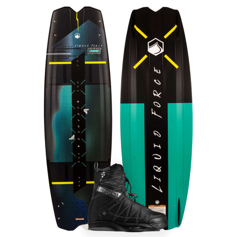 Liquid Force Remedy Aero / Classic 6X Wakeboard Package