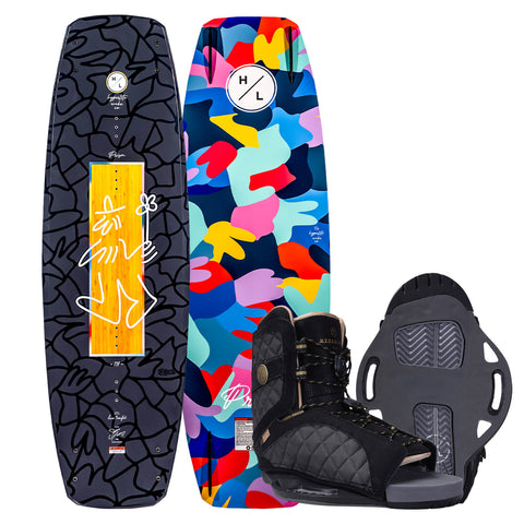 2025 Hyperlite Prizm / Syn Women's Wakeboard Package