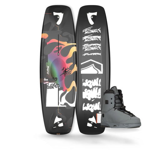 2024 Liquid Force Illusion / Idol 6X Wakeboard Package