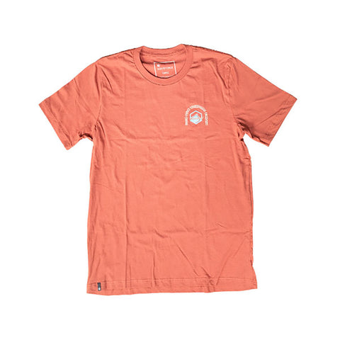 Liquid Force Wrapped Up Rust Tee