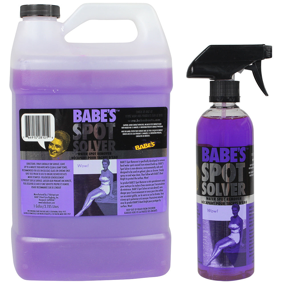 Babes Spot Solver Water Spot Remover - 16 oz. / 128 oz.