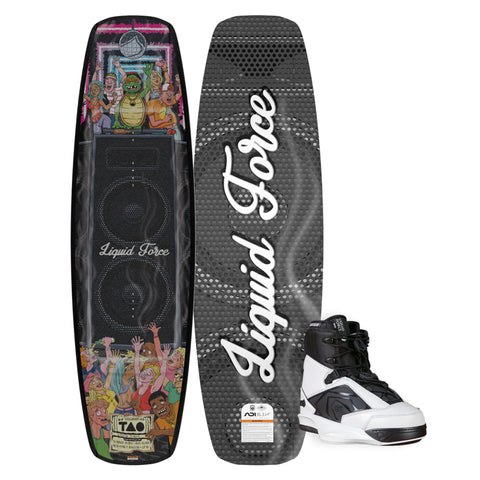 2025 Liquid Force Tao / Terra 6X Wakeboard Package