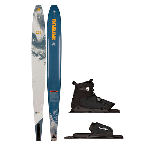 2025 Radar Alloy Senate / Vector BOA & BOA ARTP Water Ski Package