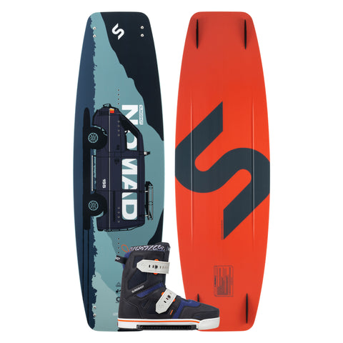 2025 Slingshot Nomad / Rad Wakeboard Package