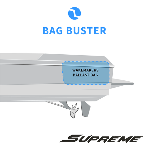 WakeMAKERS 2016-2021 Supreme S238 BagBuster Rear Factory Ballast Upgrade