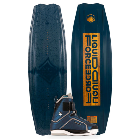 Liquid Force Rhyme / Pulse 6X Wakeboard Package