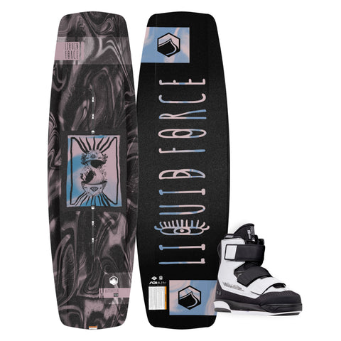 2025 Liquid Force Butterstick Pro / Hook 6X Wakeboard Package