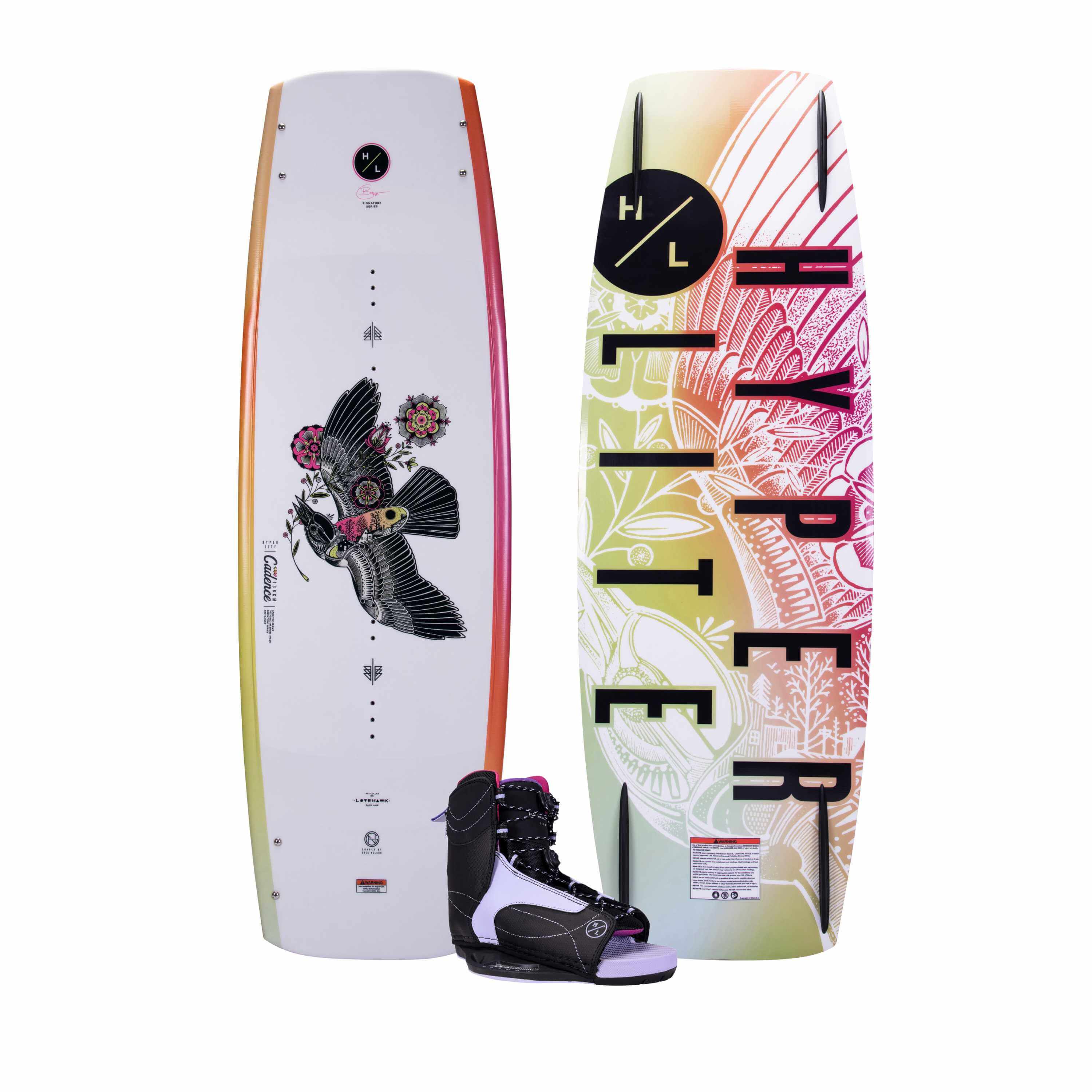 2024 Hyperlite Cadence / Viva Women's Wakeboard Package