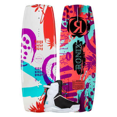 2025 Ronix August / Vision Pro Girl's Wakeboard Package