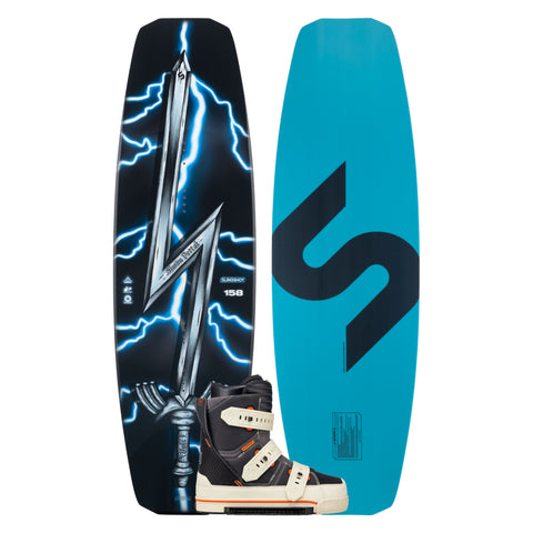 2025 Slingshot Volt / Space Mob Wakeboard Package