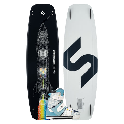 2025 Slingshot Johnny Rocket / ZuuPack Wakeboard Package