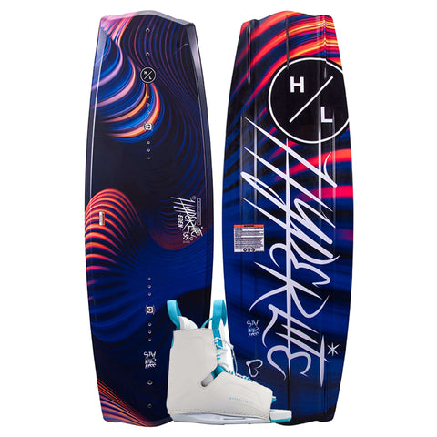 2024 Hyperlite Eden 2.0 / Allure Women's Wakeboard Package