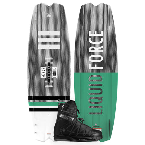 Liquid Force Remedy / Classic 6X Wakeboard Package