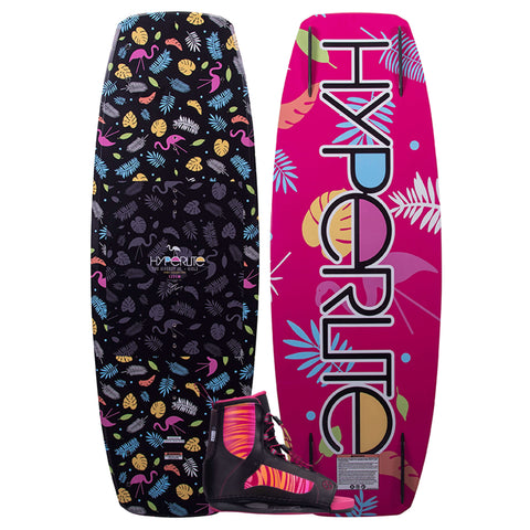 Hyperlite Murray Jr / Jinx Girl's Wakeboard Package