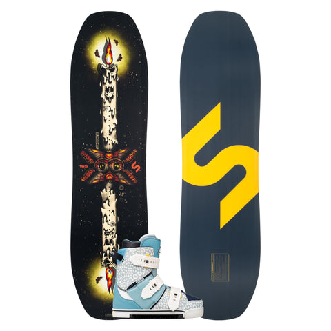 2025 Slingshot Space Melter / ZuuPack Wakeboard Package