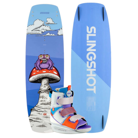 2025 Slingshot Super Grom / Grom Wakeboard Package