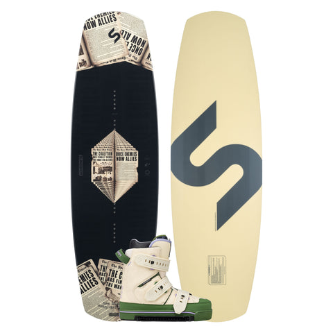 2025 Slingshot Coalition / Copy Cat Wakeboard Package