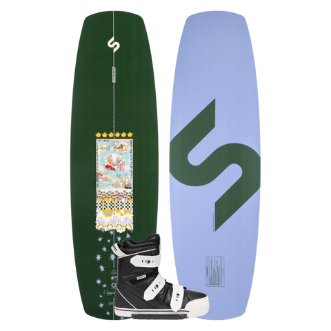 2025 Slingshot Copy Cat Pro / KTV Wakeboard Package