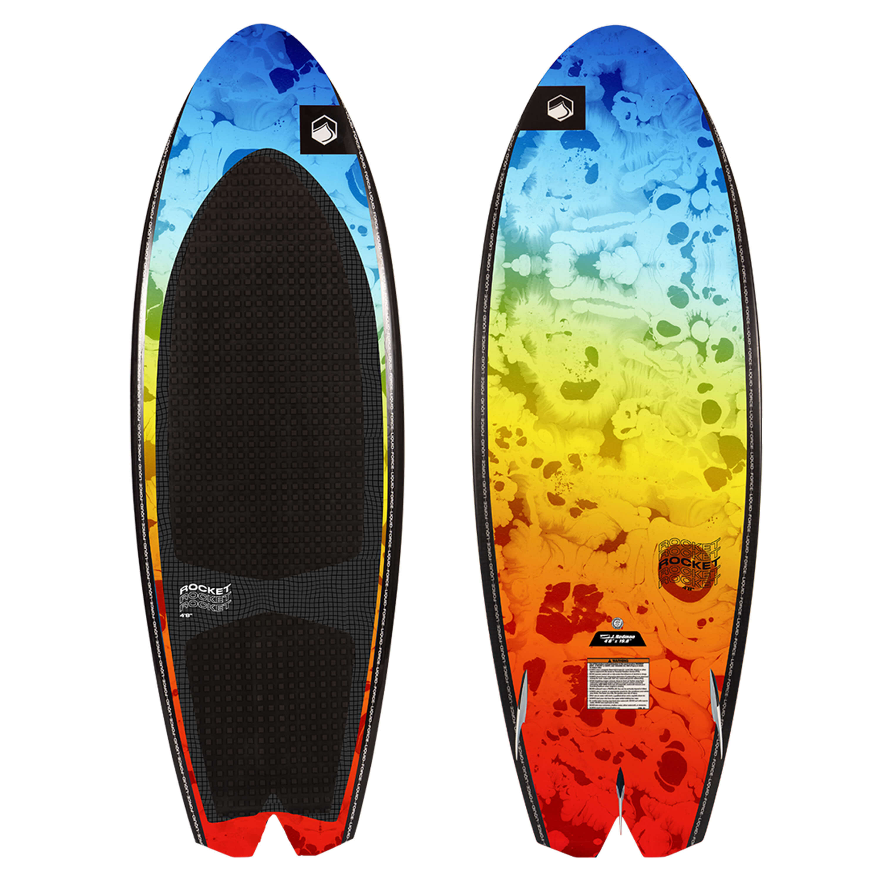 2025 Liquid Force Rocket Wakesurf Board