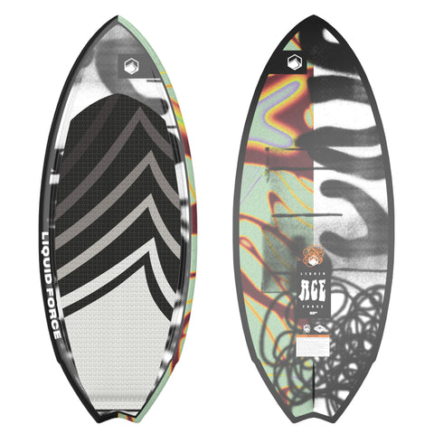 2025 Liquid Force Ace Skim Wakesurf Board