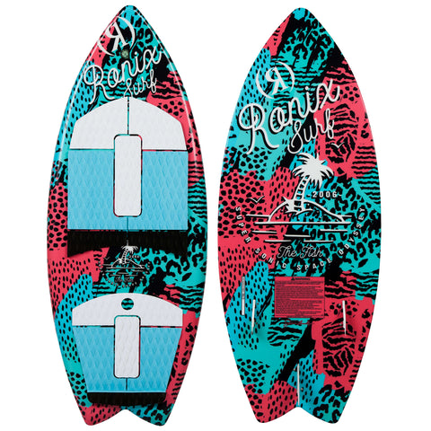 2024 Ronix Super Sonic Space Odyssey Fish Girl's Wakesurf Board